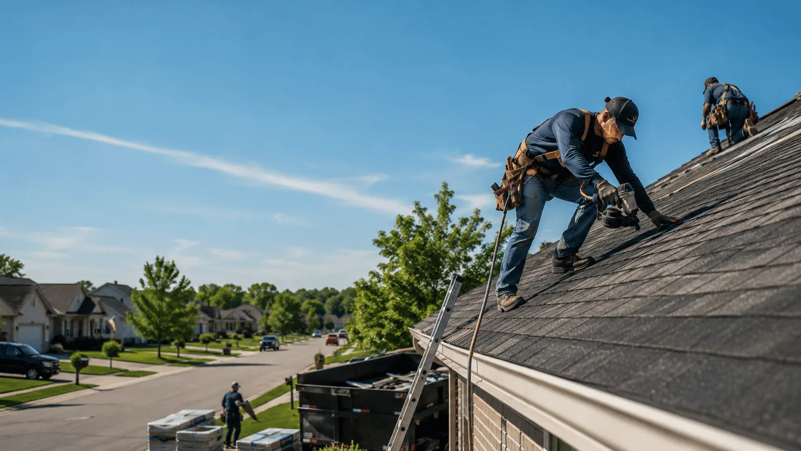 Roof Inspection in Southern Pines, NC